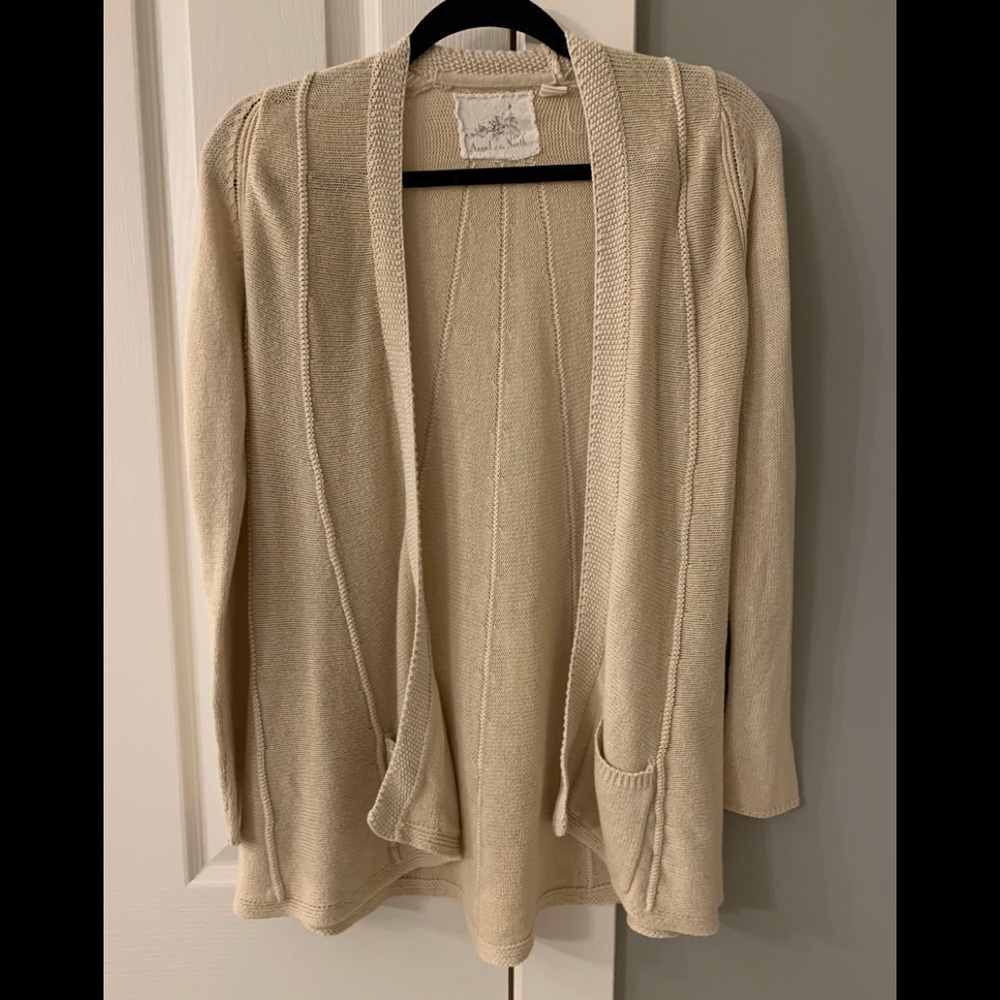 Anthropologie/Angel of the North Cardigan